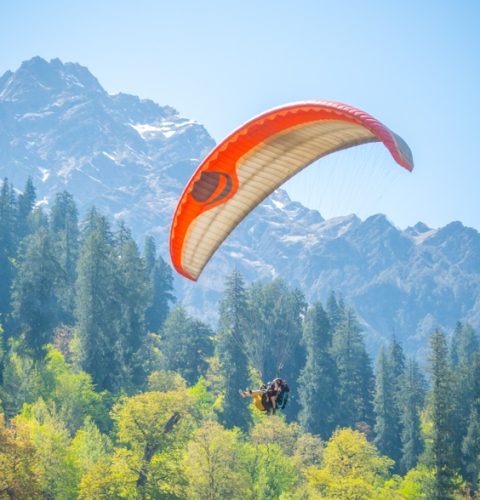 paragliding