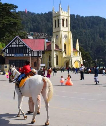 shimla-ridge